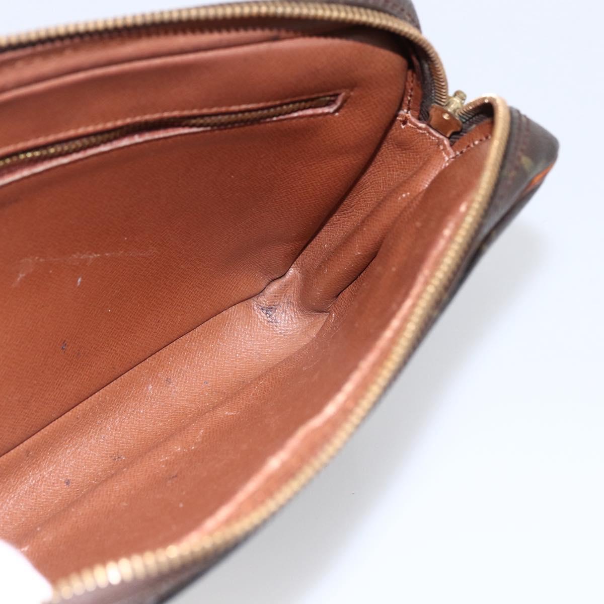 LOUIS VUITTON Monogram Marly Dragonne GM Clutch Bag M51825 LV Auth th6615