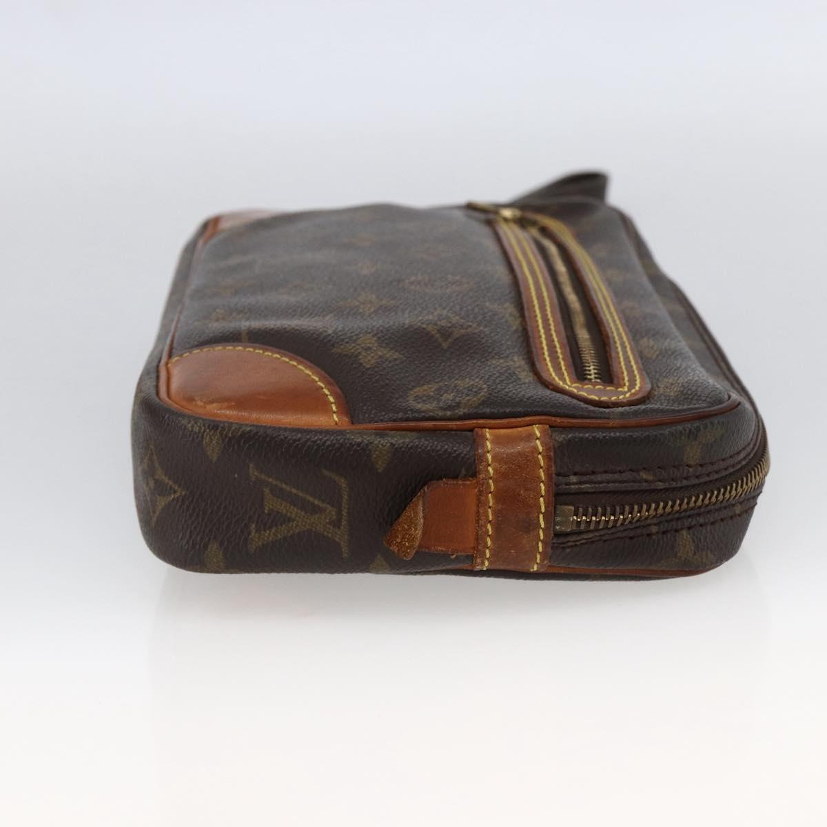 LOUIS VUITTON Monogram Marly Dragonne GM Clutch Bag M51825 LV Auth th6615