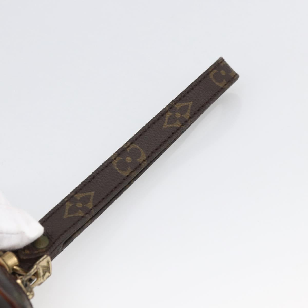 LOUIS VUITTON Monogram Marly Dragonne GM Clutch Bag M51825 LV Auth th6615