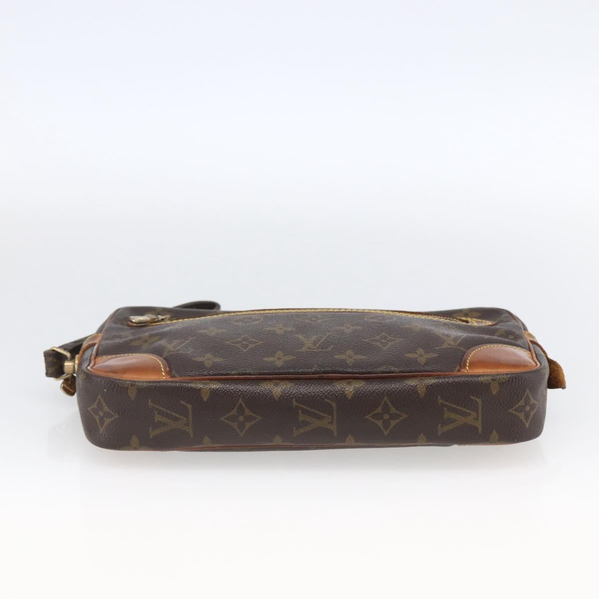 LOUIS VUITTON Monogram Marly Dragonne GM Clutch Bag M51825 LV Auth th6615