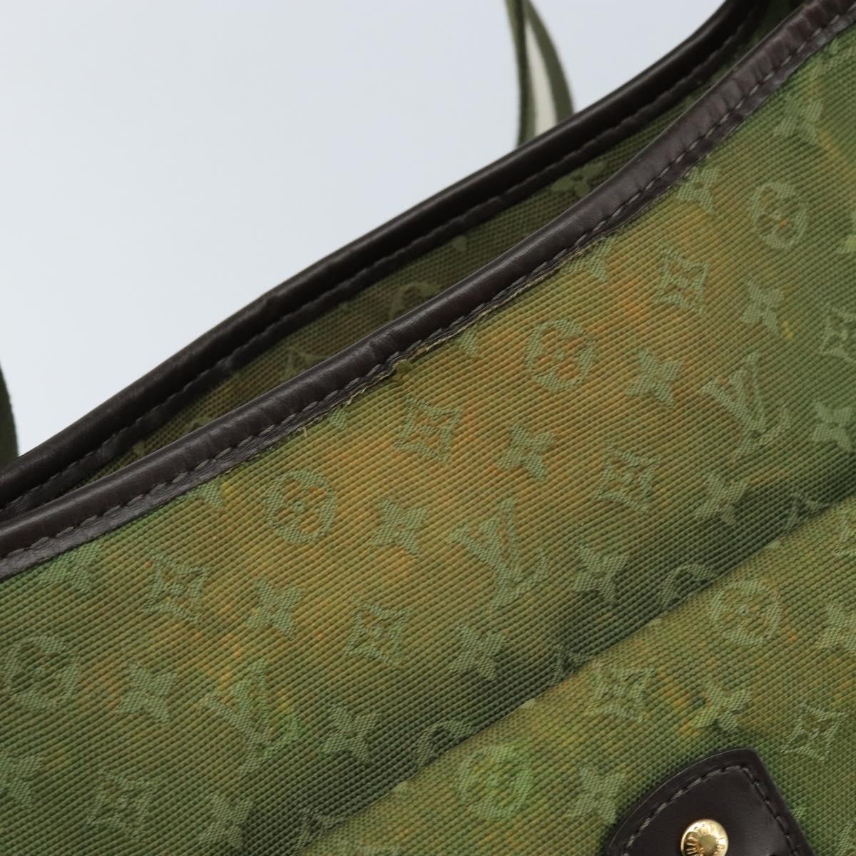 LOUIS VUITTON Monogram Mini Besace Mary Kate Bag TST Khaki M92322 LV Auth th6616