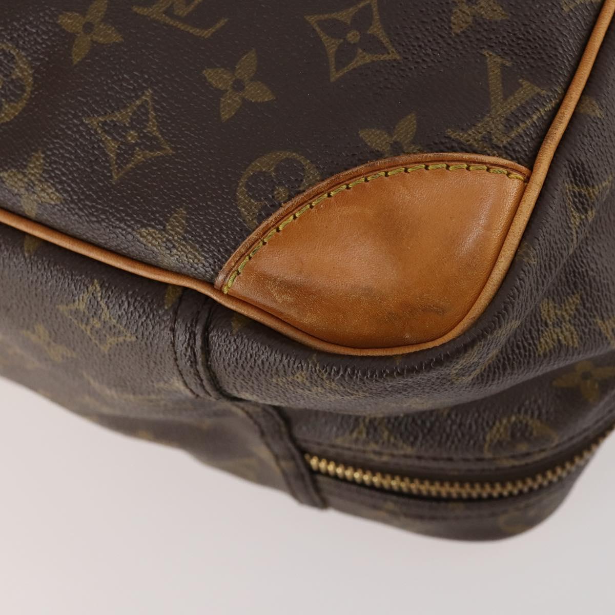 LOUIS VUITTON Monogram Sirius 50 Boston Bag M41406 LV Auth th6617