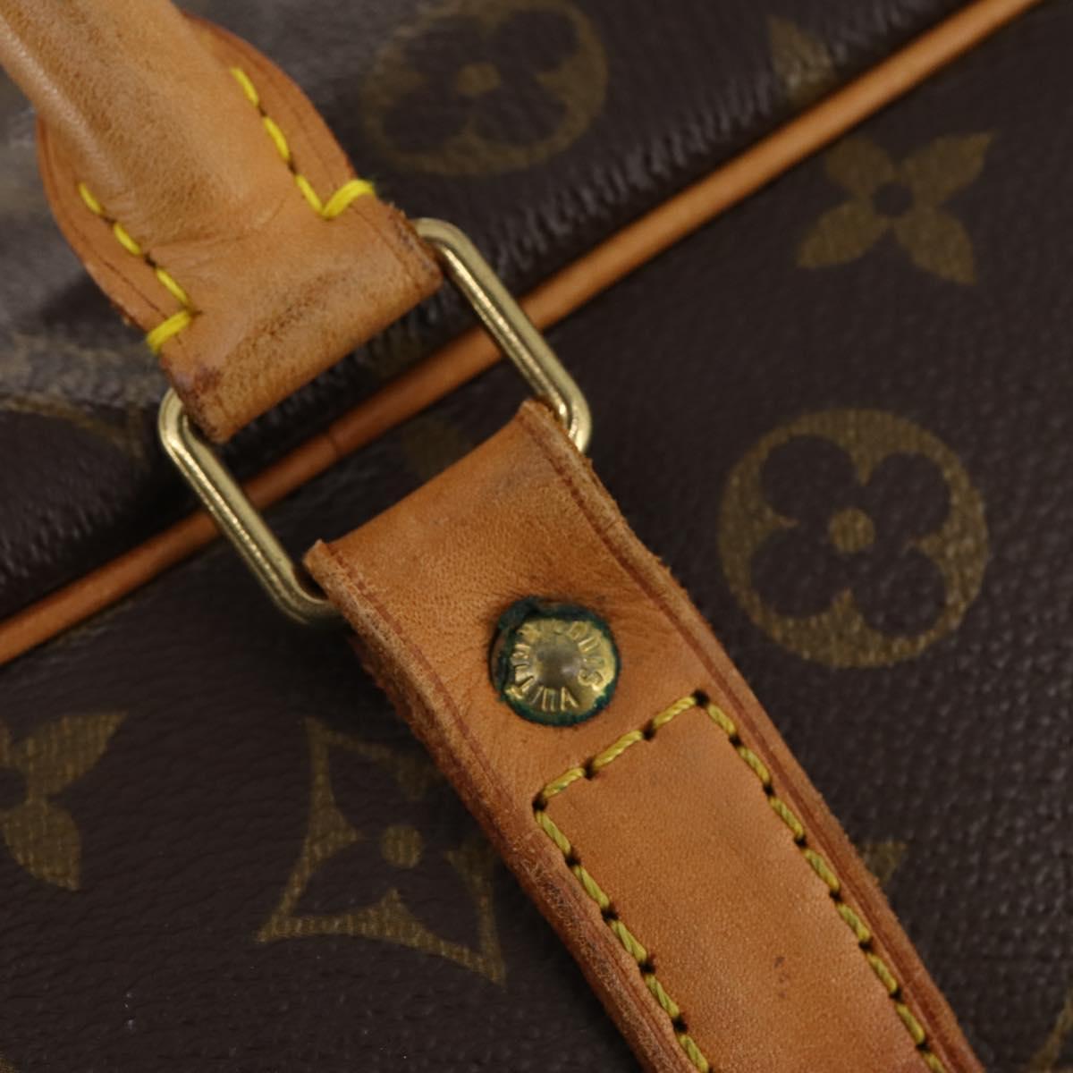 LOUIS VUITTON Monogram Sirius 50 Boston Bag M41406 LV Auth th6617