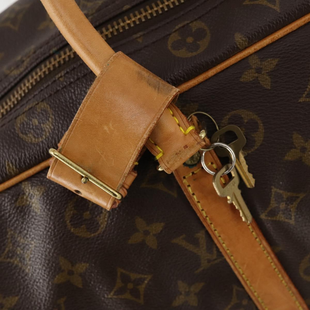 LOUIS VUITTON Monogram Sirius 50 Boston Bag M41406 LV Auth th6617