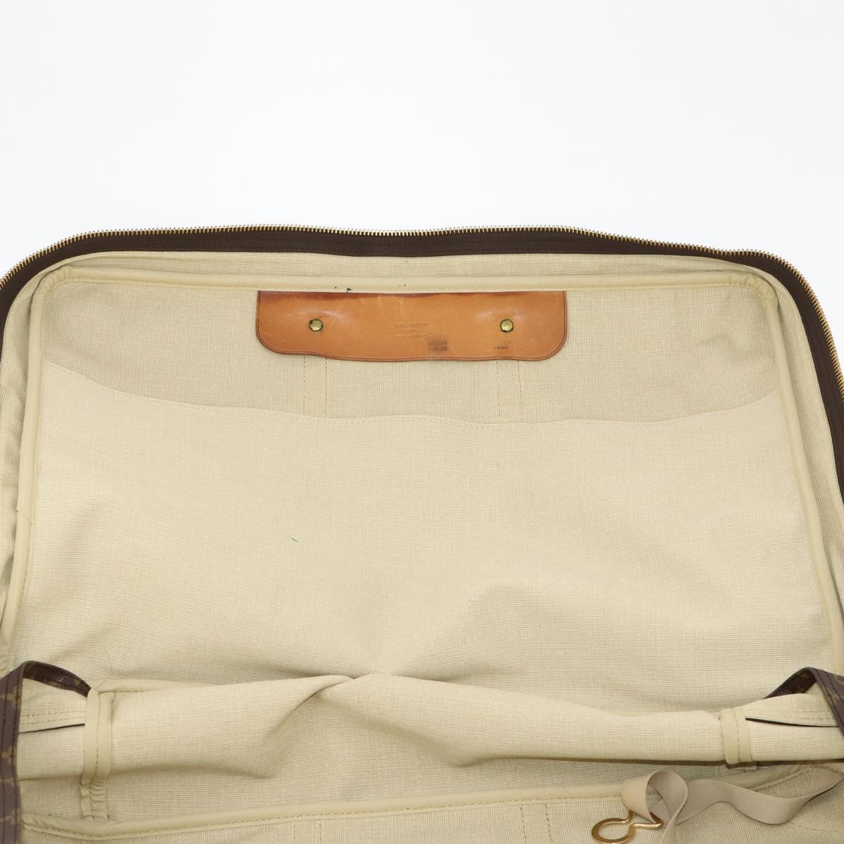 LOUIS VUITTON Monogram Sirius 50 Boston Bag M41406 LV Auth th6617