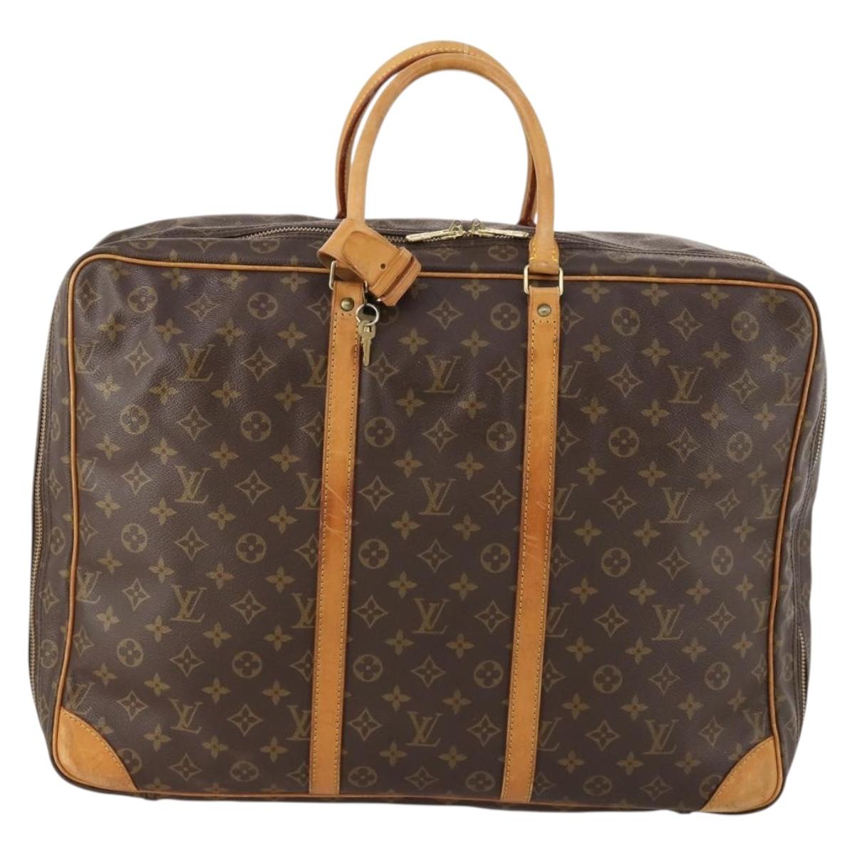 LOUIS VUITTON Monogram Sirius 50 Boston Bag M41406 LV Auth th6617