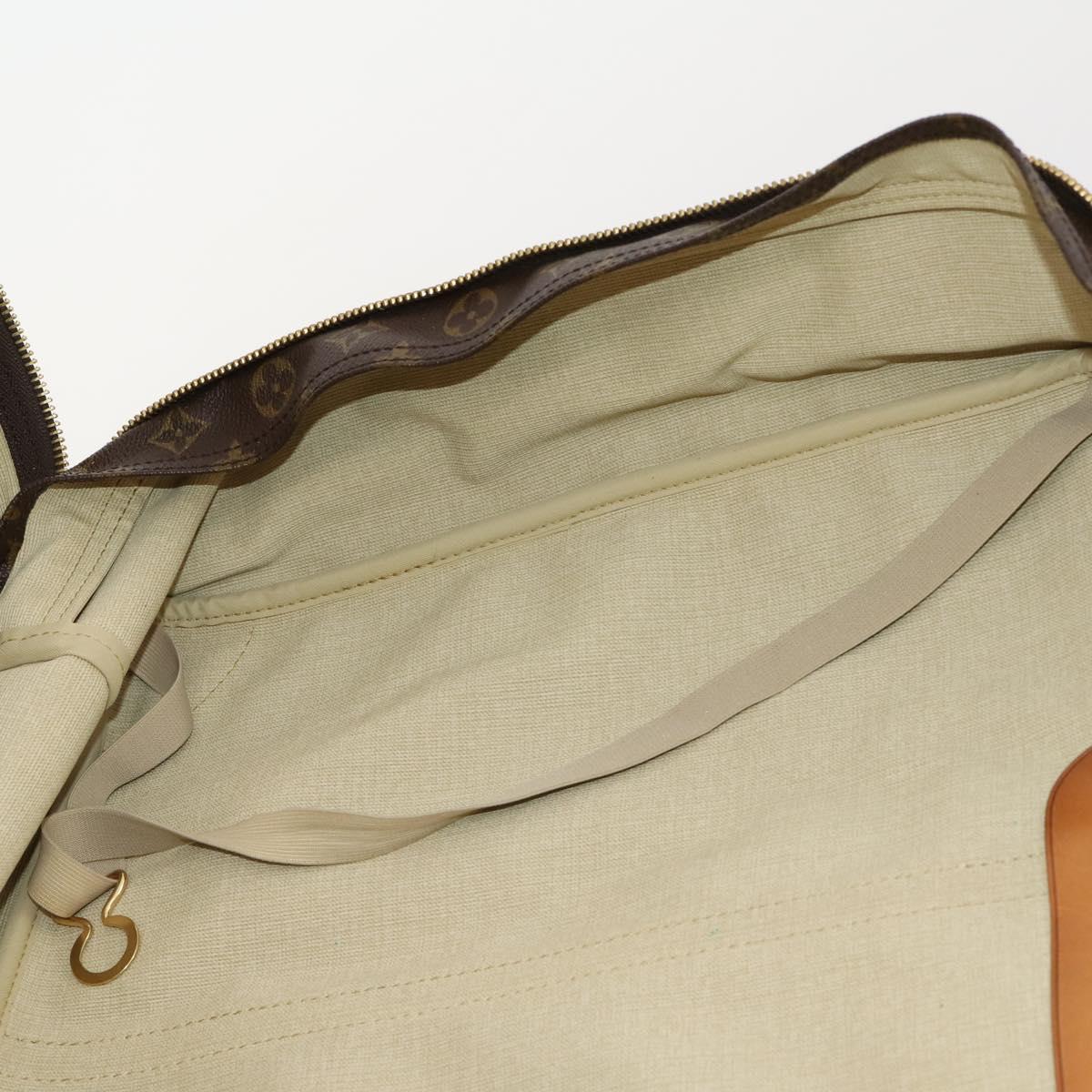 LOUIS VUITTON Monogram Sirius 50 Boston Bag M41406 LV Auth th6617