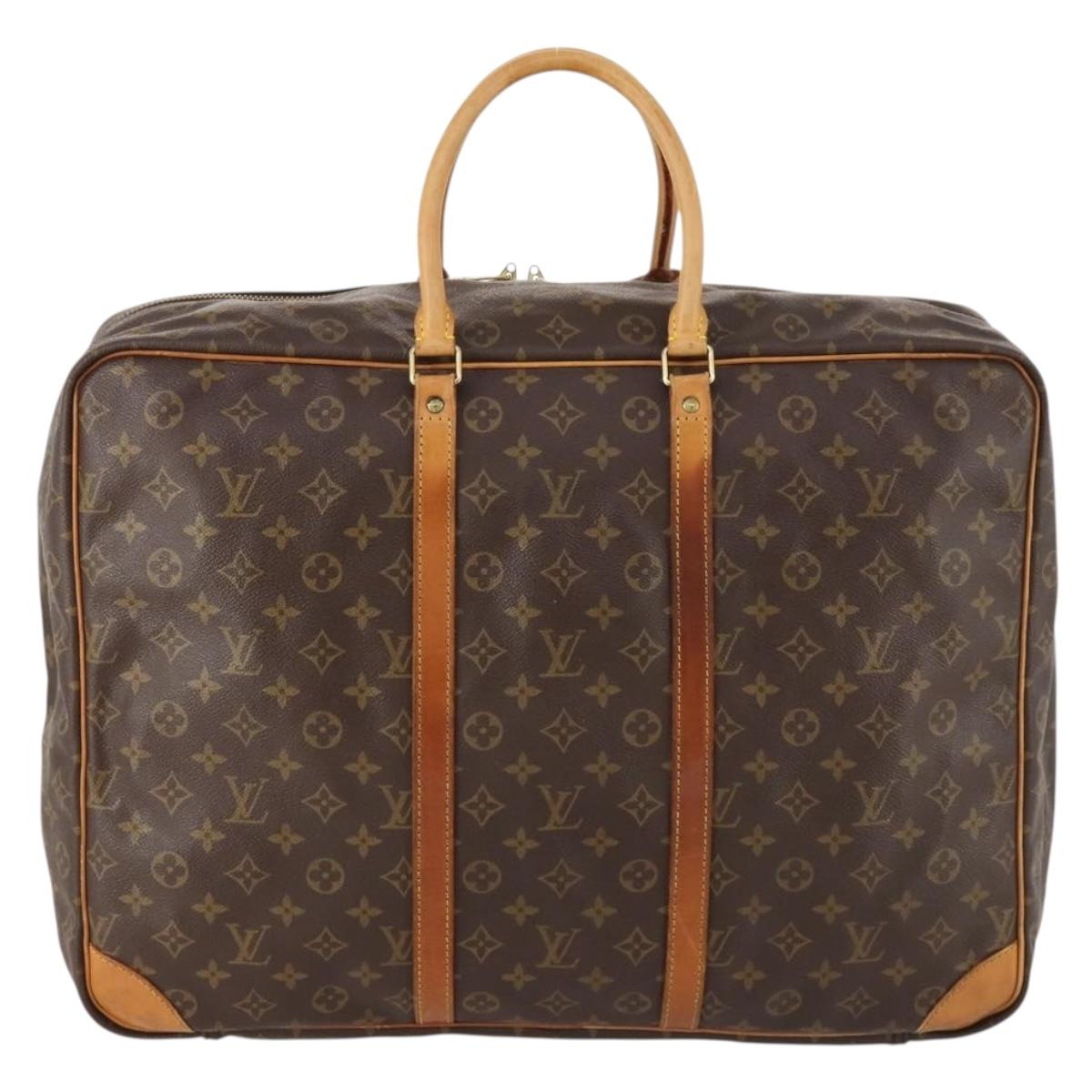 LOUIS VUITTON Monogram Sirius 50 Boston Bag M41406 LV Auth th6617