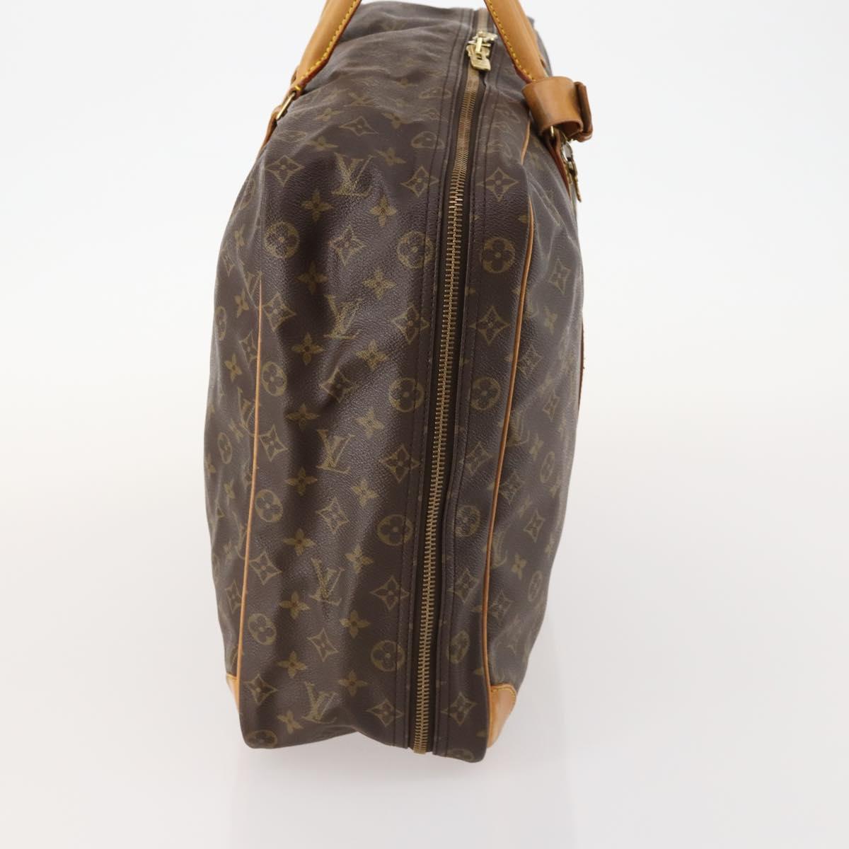 LOUIS VUITTON Monogram Sirius 50 Boston Bag M41406 LV Auth th6617
