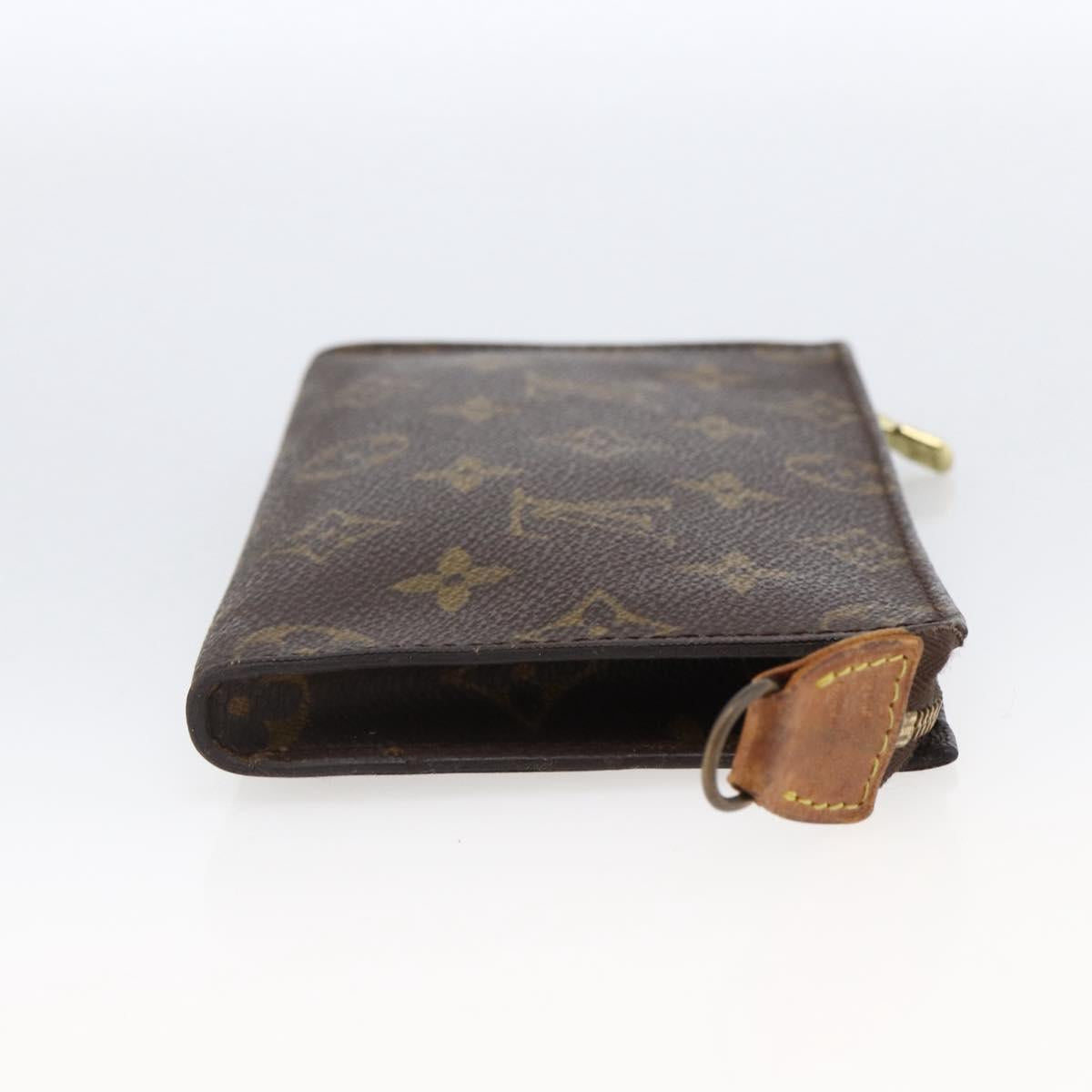 LOUIS VUITTON Monogram Bucket PM Accessory Pouch LV Auth th6618