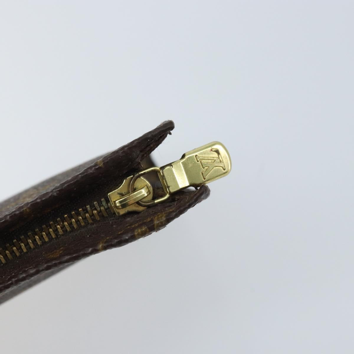 LOUIS VUITTON Monogram Bucket GM Accessory Pouch LV Auth th6620