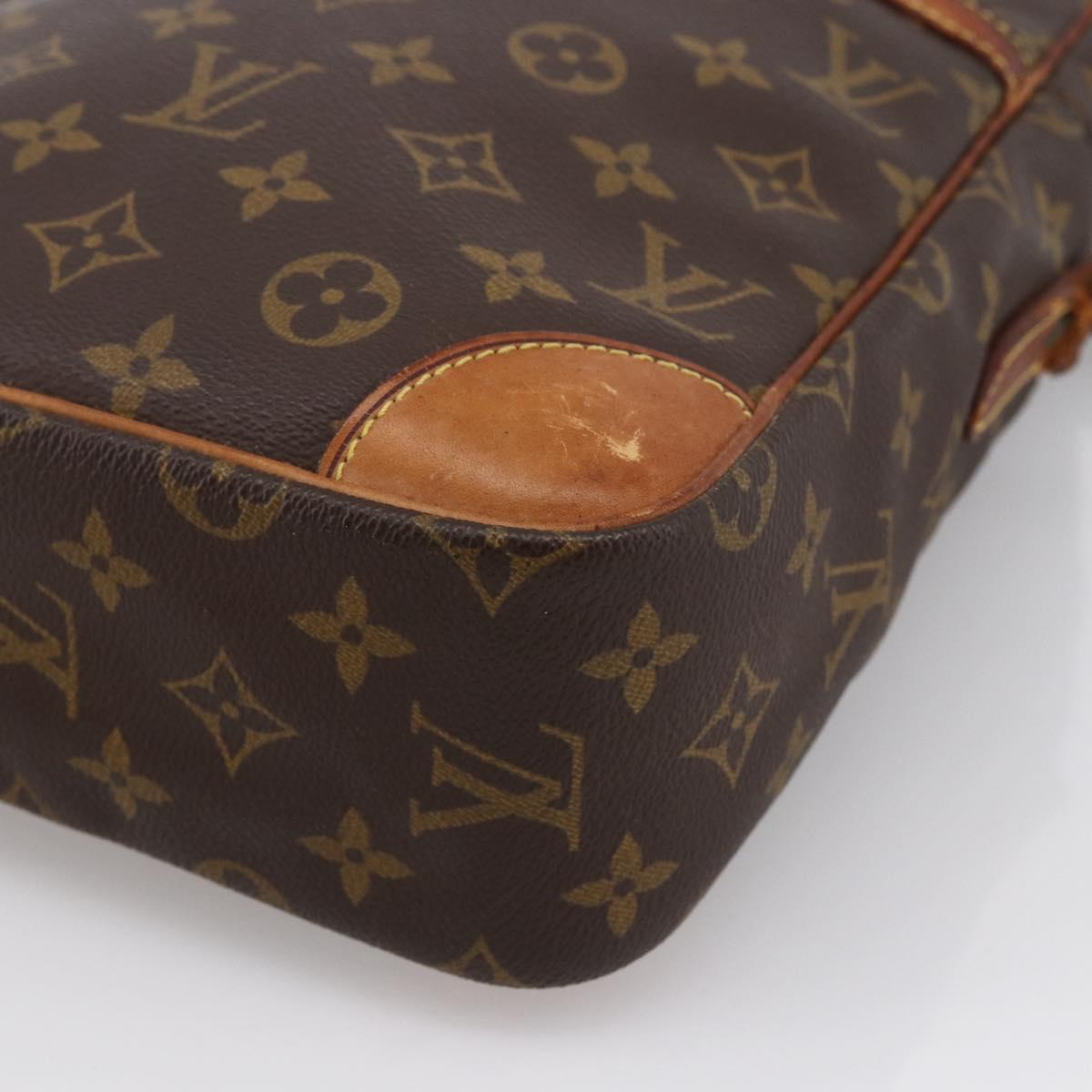 LOUIS VUITTON Monogram Danube MM Shoulder Bag M45264 LV Auth th6623