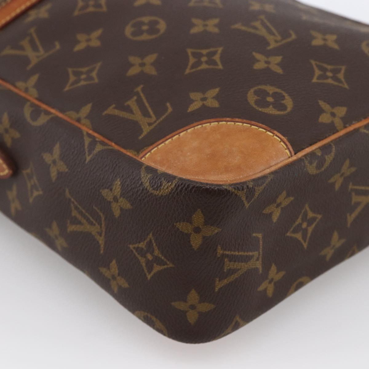 LOUIS VUITTON Monogram Danube MM Shoulder Bag M45264 LV Auth th6623