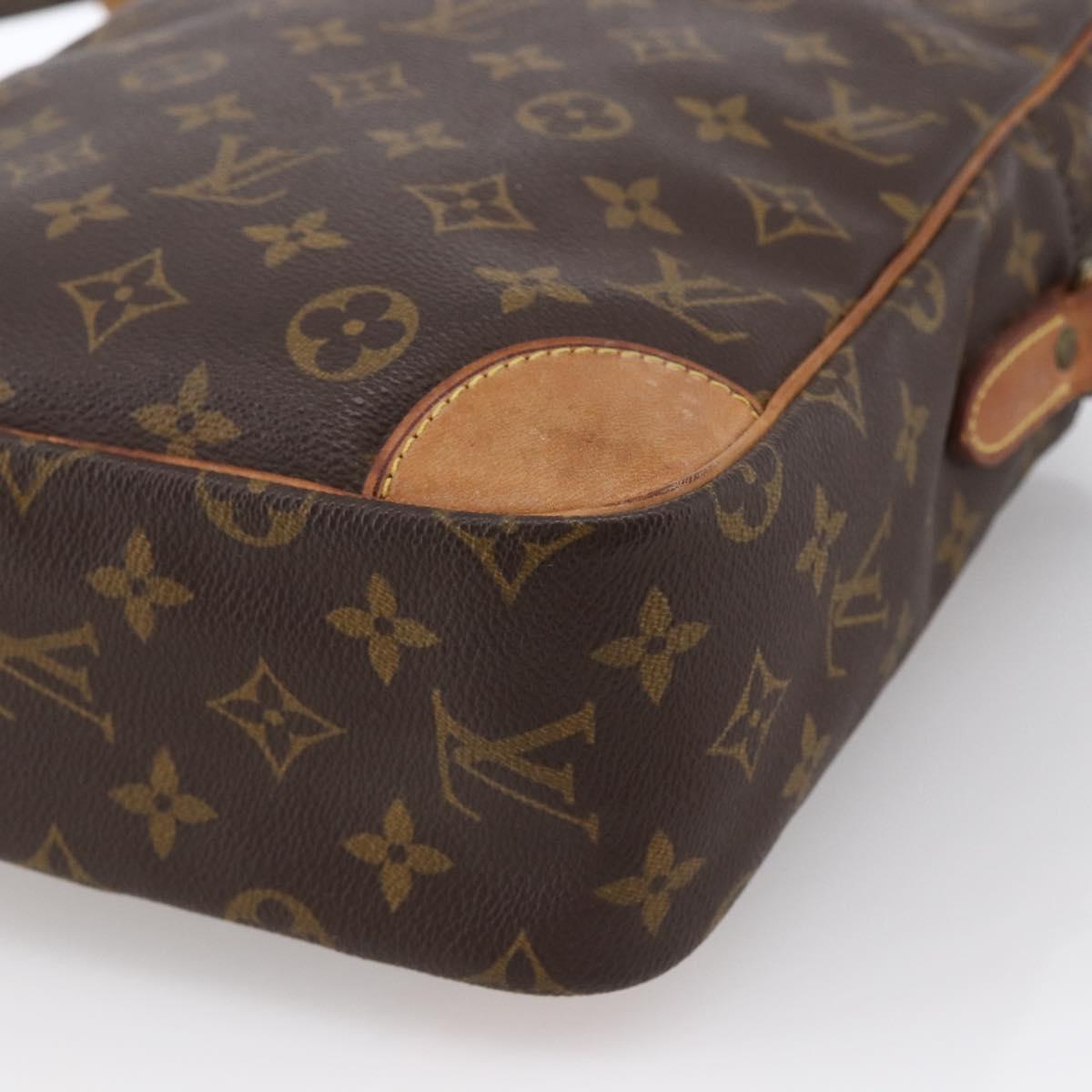 LOUIS VUITTON Monogram Danube MM Shoulder Bag M45264 LV Auth th6623