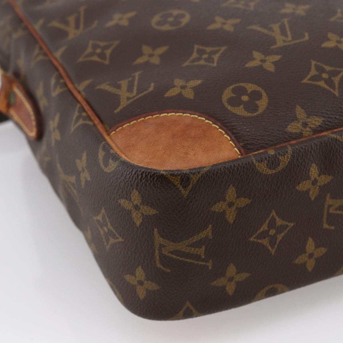 LOUIS VUITTON Monogram Danube MM Shoulder Bag M45264 LV Auth th6623