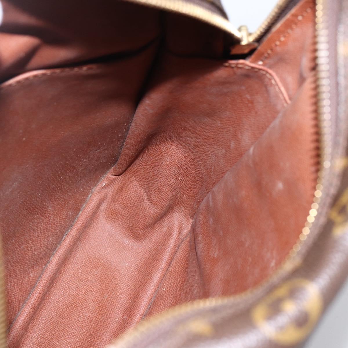 LOUIS VUITTON Monogram Danube MM Shoulder Bag M45264 LV Auth th6623