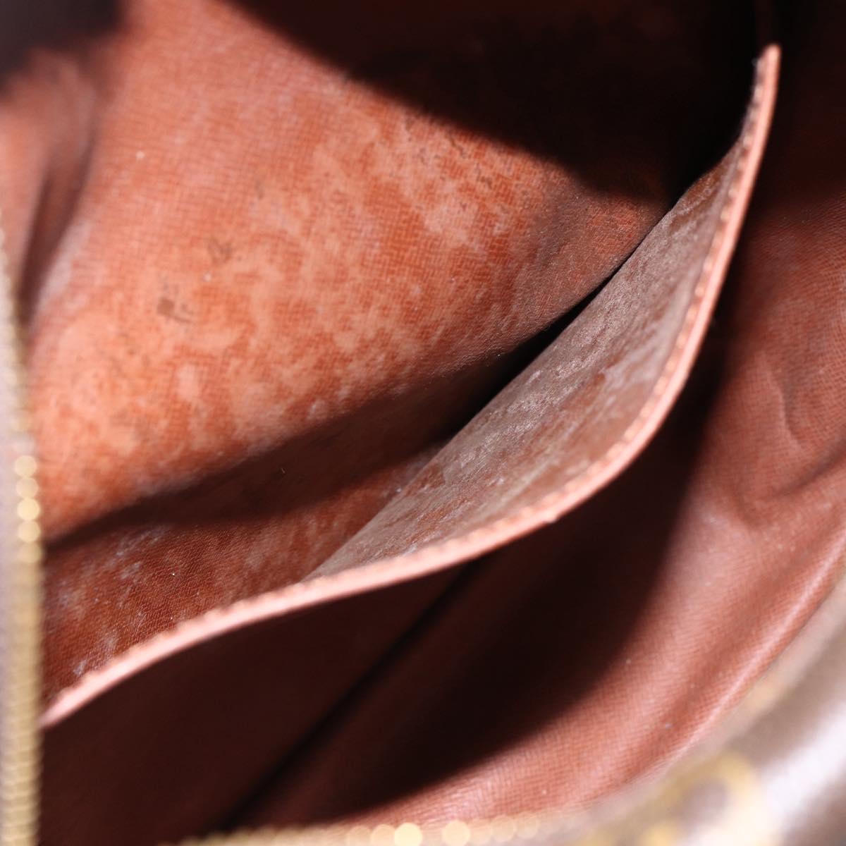LOUIS VUITTON Monogram Danube MM Shoulder Bag M45264 LV Auth th6623