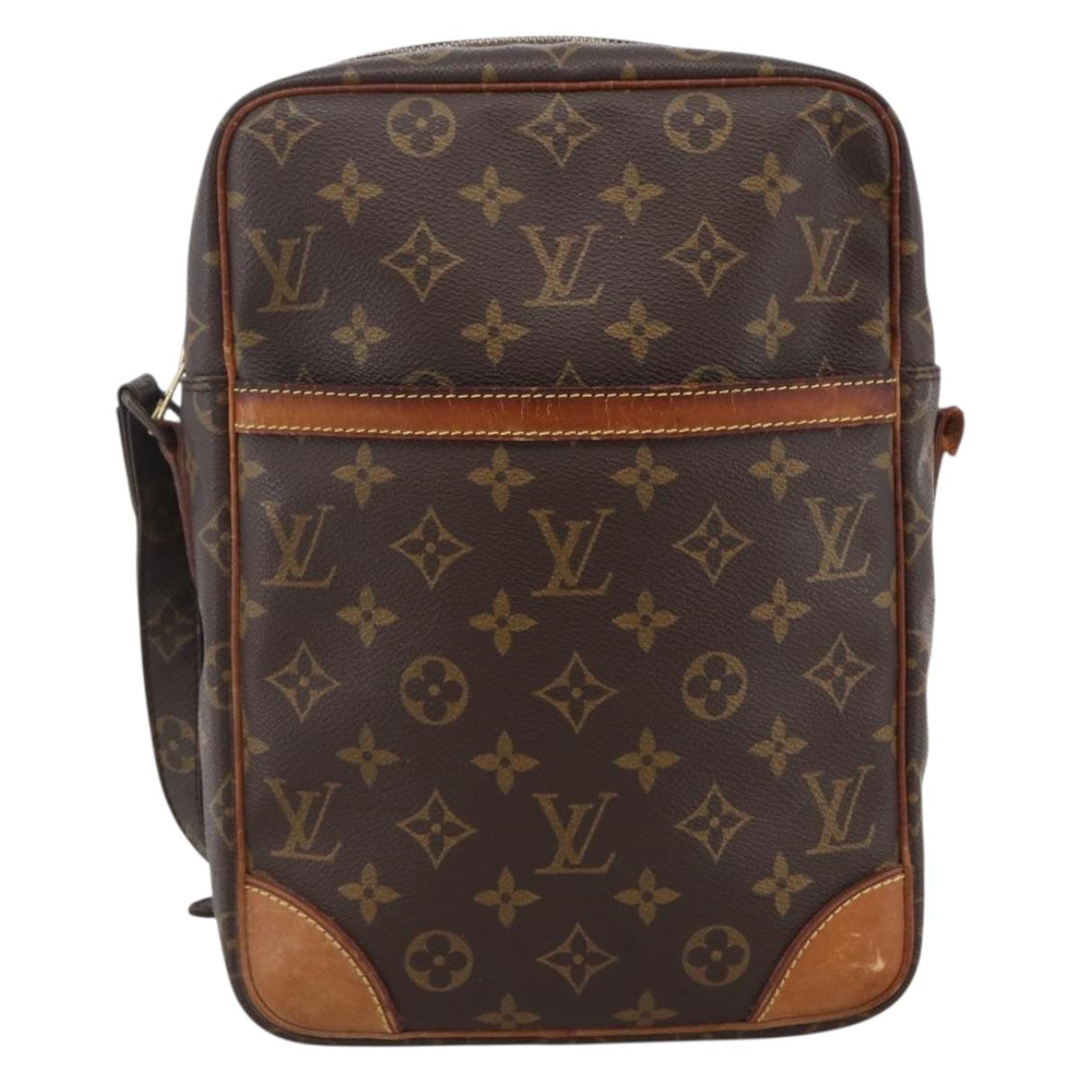 LOUIS VUITTON Monogram Danube MM Shoulder Bag M45264 LV Auth th6623