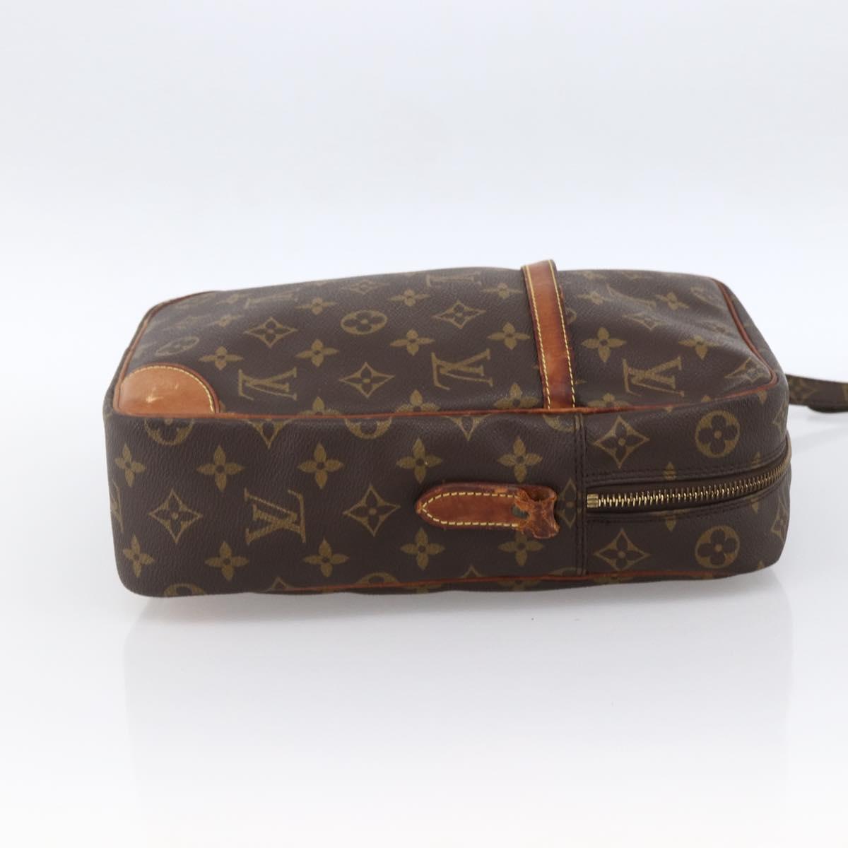 LOUIS VUITTON Monogram Danube MM Shoulder Bag M45264 LV Auth th6623