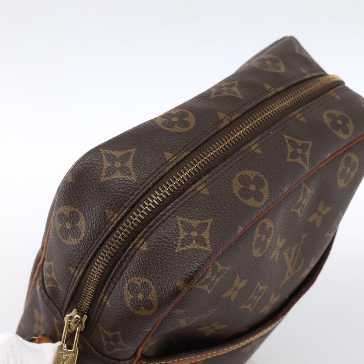 LOUIS VUITTON Monogram Danube MM Shoulder Bag M45264 LV Auth th6623