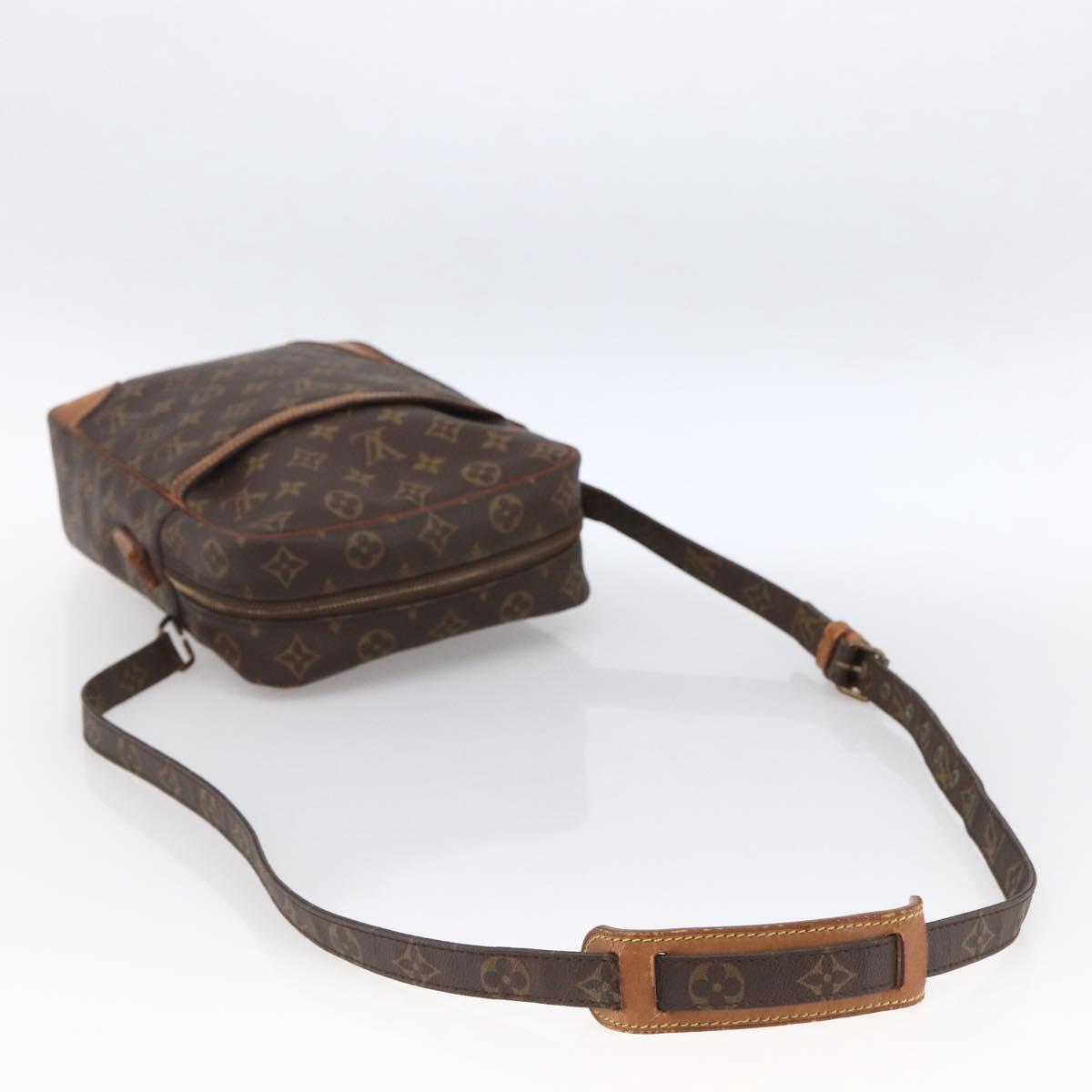 LOUIS VUITTON Monogram Danube MM Shoulder Bag M45264 LV Auth th6623