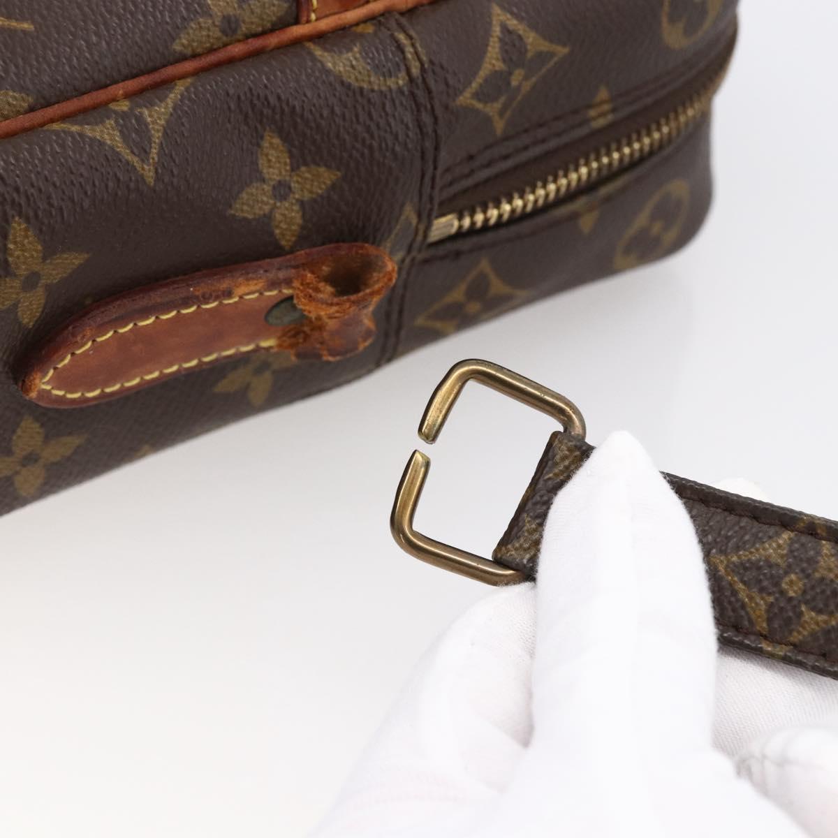 LOUIS VUITTON Monogram Danube MM Shoulder Bag M45264 LV Auth th6623