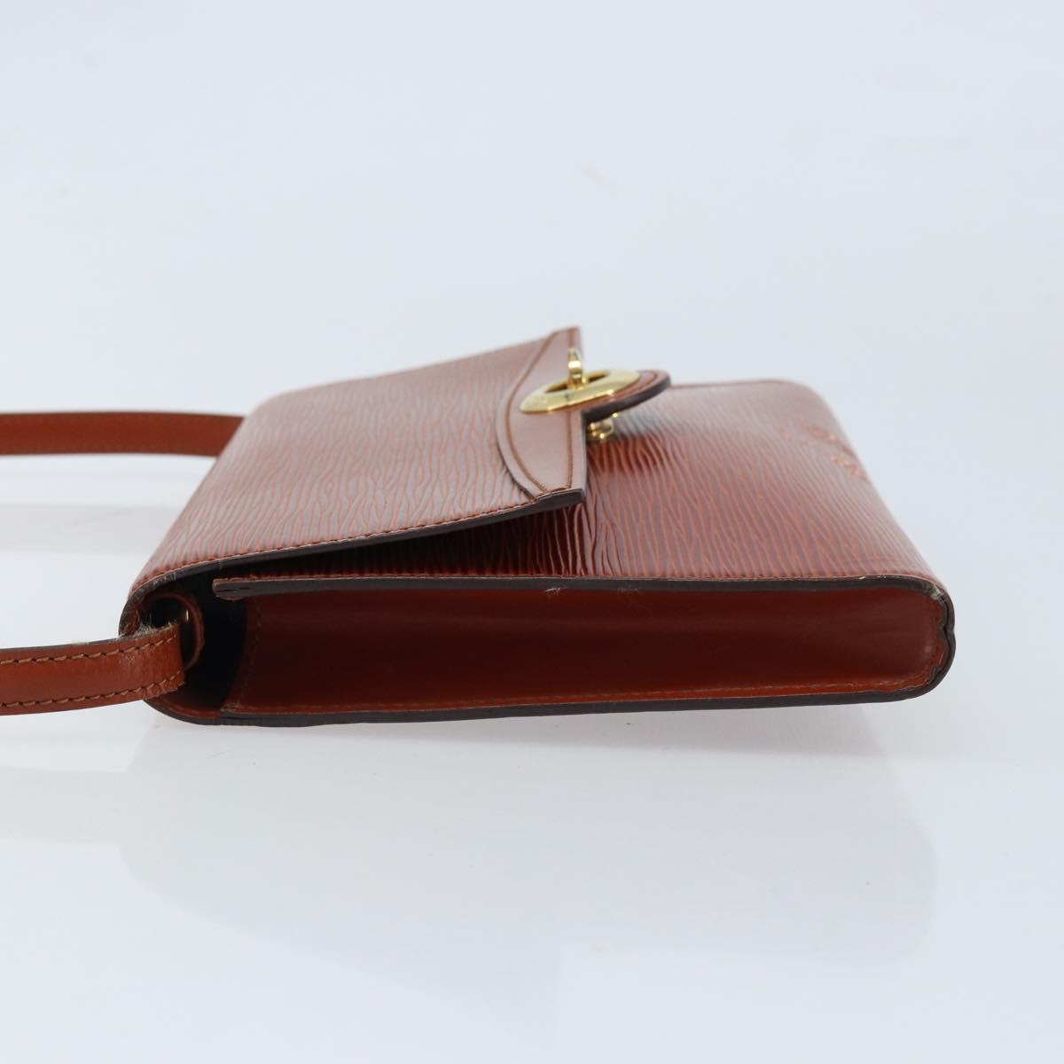 LOUIS VUITTON Epi Arsch Shoulder Bag 2Way Brown M52573 LV Auth th6628