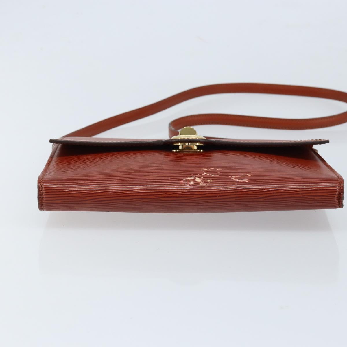 LOUIS VUITTON Epi Arsch Shoulder Bag 2Way Brown M52573 LV Auth th6628