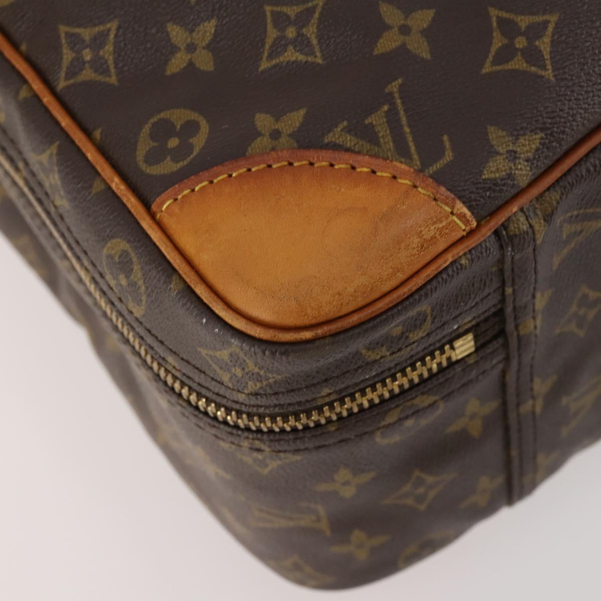 LOUIS VUITTON Monogram Sirius 50 Boston Bag M41406 LV Auth th6633