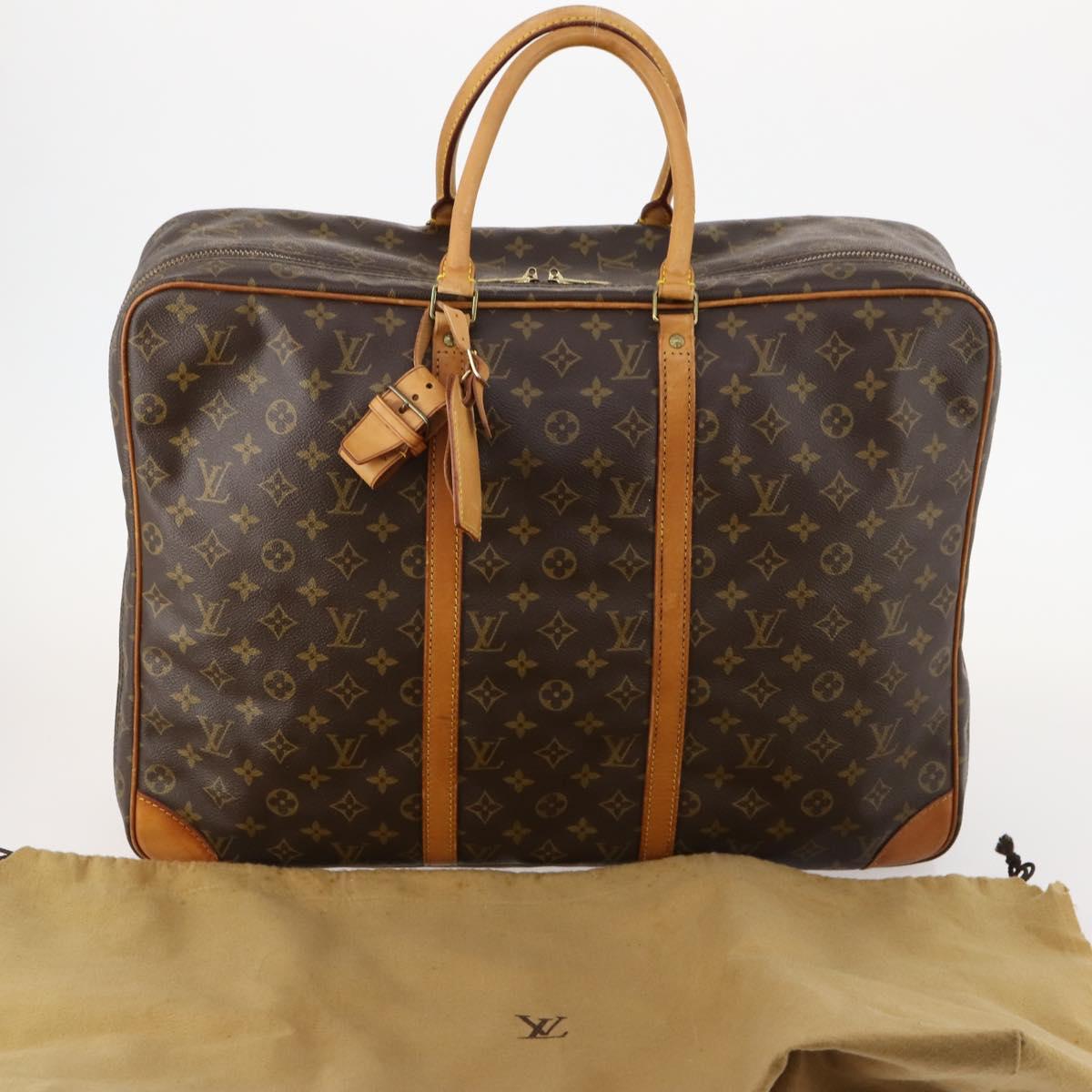 LOUIS VUITTON Monogram Sirius 50 Boston Bag M41406 LV Auth th6633