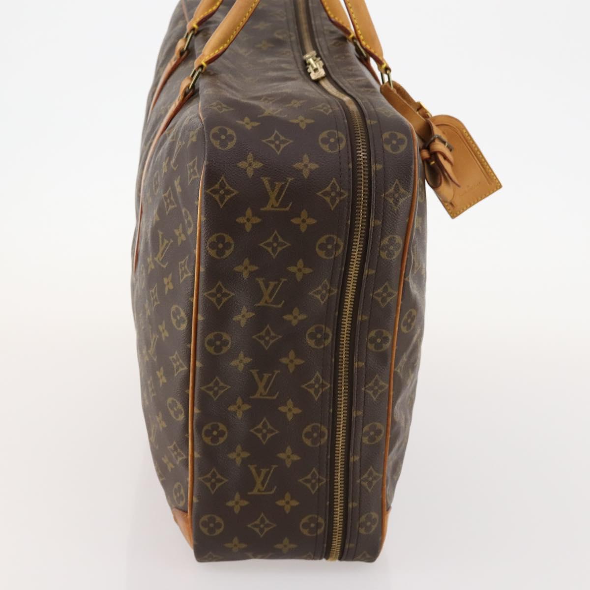 LOUIS VUITTON Monogram Sirius 50 Boston Bag M41406 LV Auth th6633