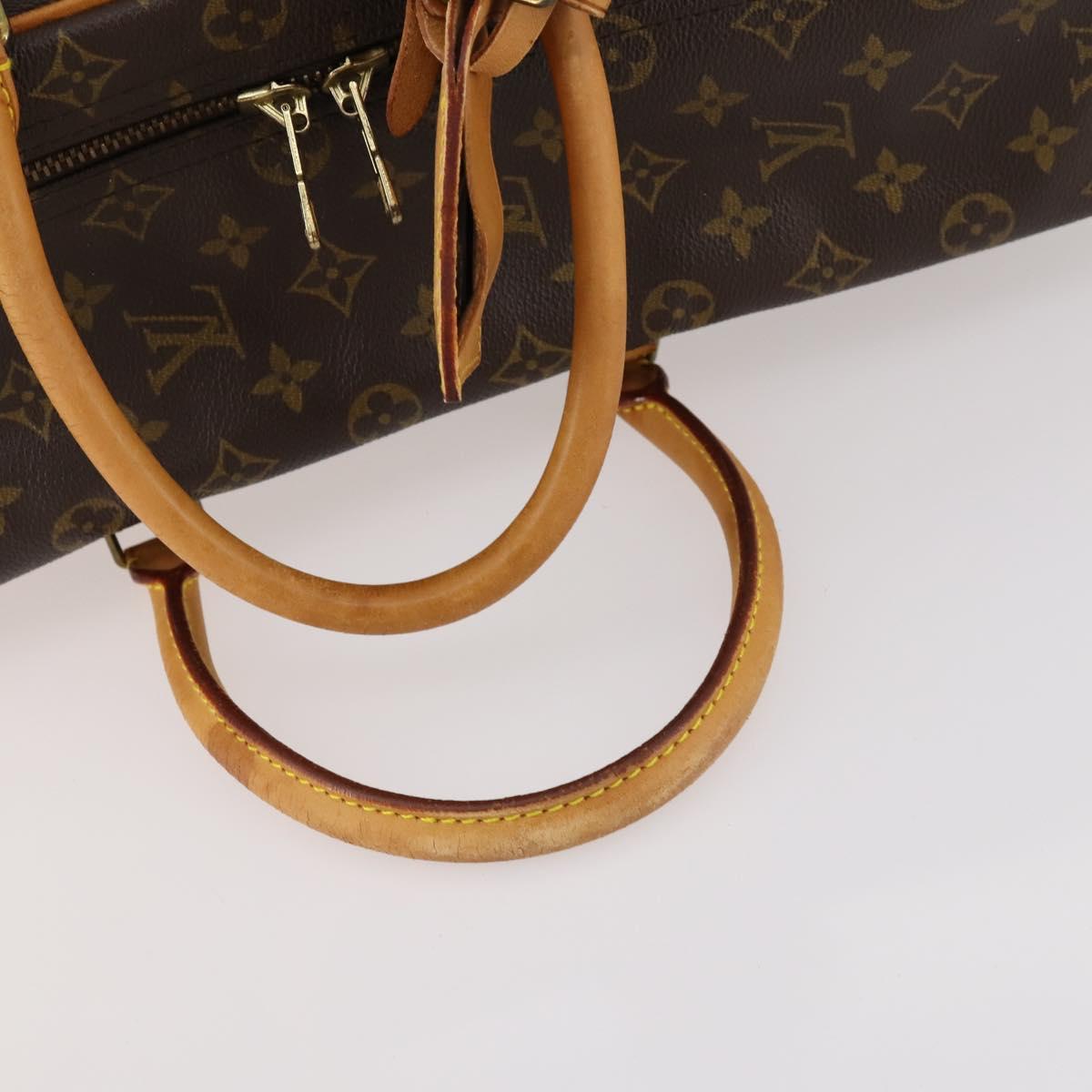 LOUIS VUITTON Monogram Sirius 50 Boston Bag M41406 LV Auth th6633