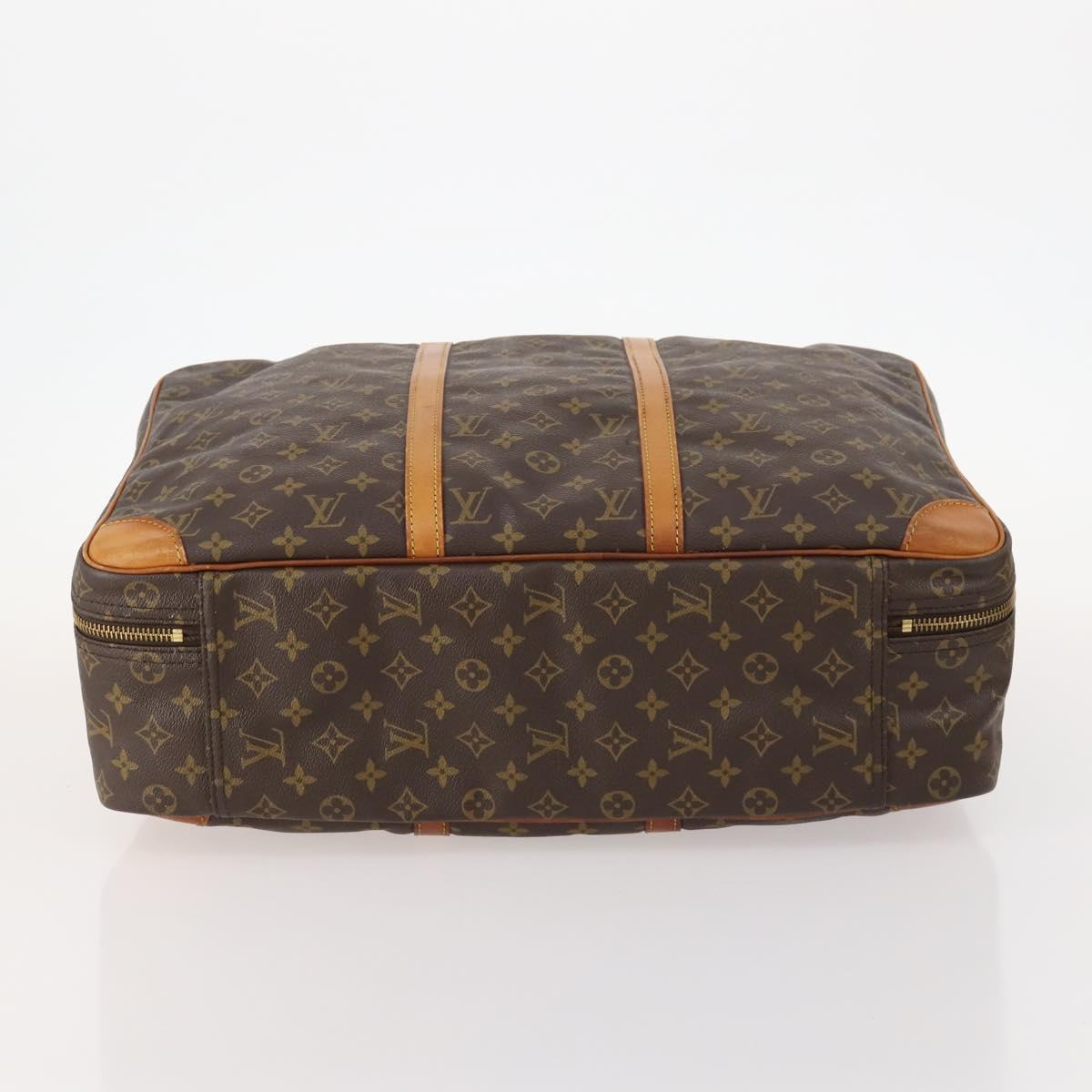 LOUIS VUITTON Monogram Sirius 50 Boston Bag M41406 LV Auth th6633