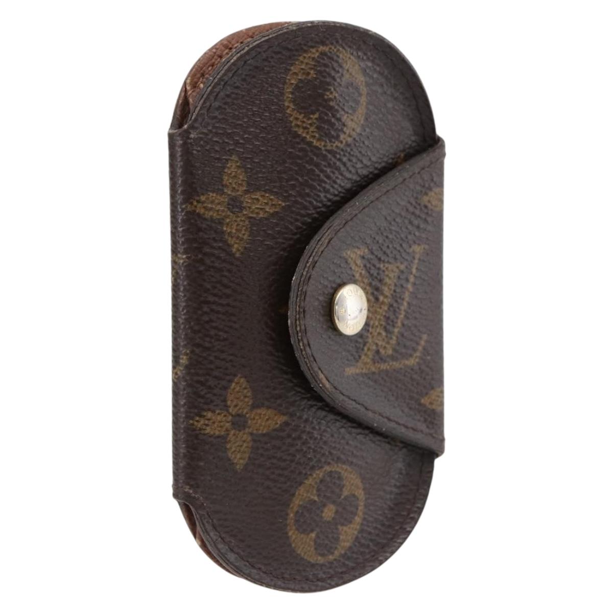 LOUIS VUITTON Monogram Multicles Ron PM Key Case M60115 LV Auth th6634