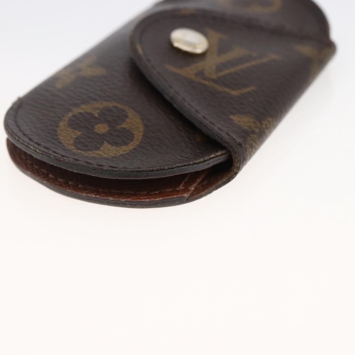 LOUIS VUITTON Monogram Multicles Ron PM Key Case M60115 LV Auth th6634