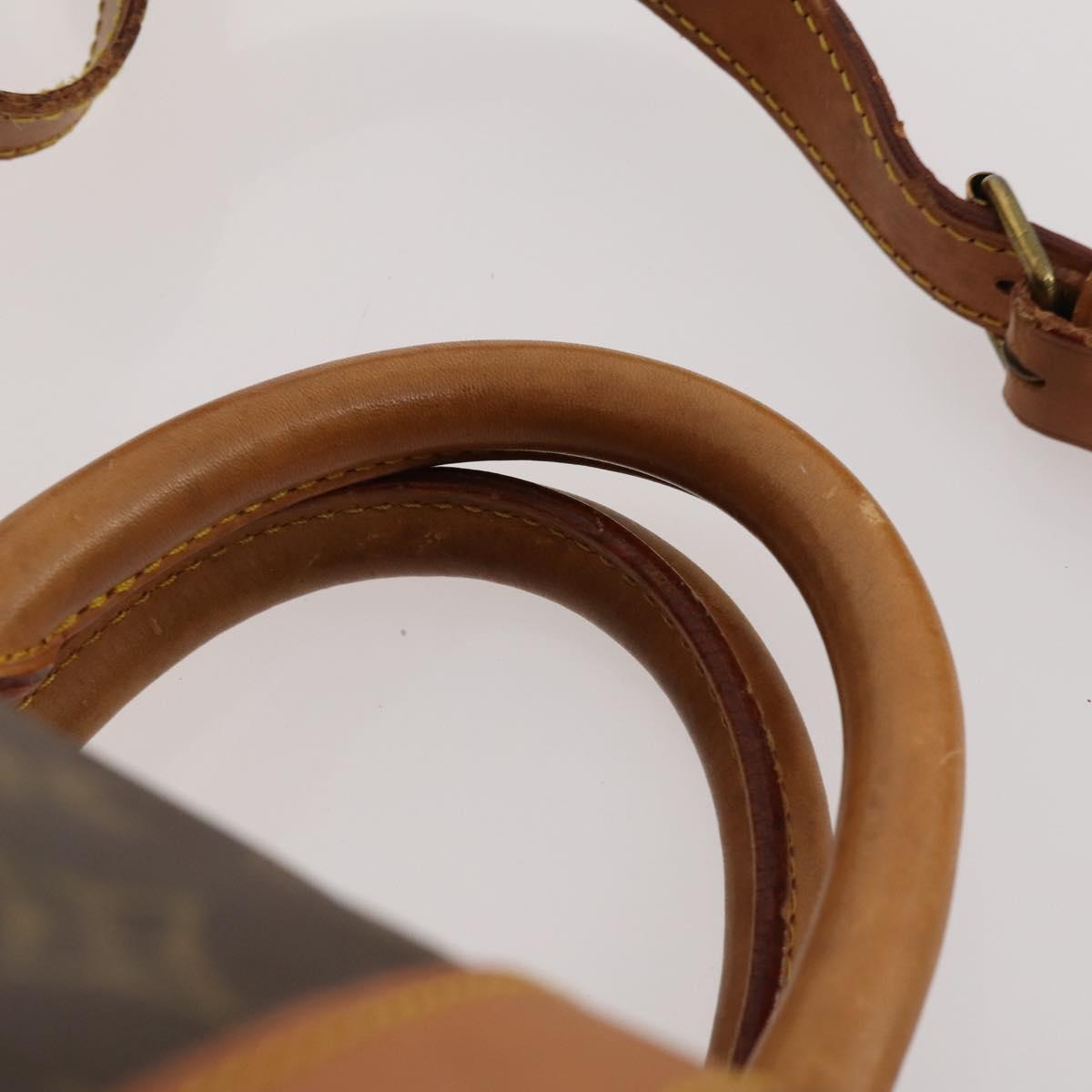 LOUIS VUITTON Monogram Keepall Bandouliere 55 Boston Bag M41414 LV Auth th6635
