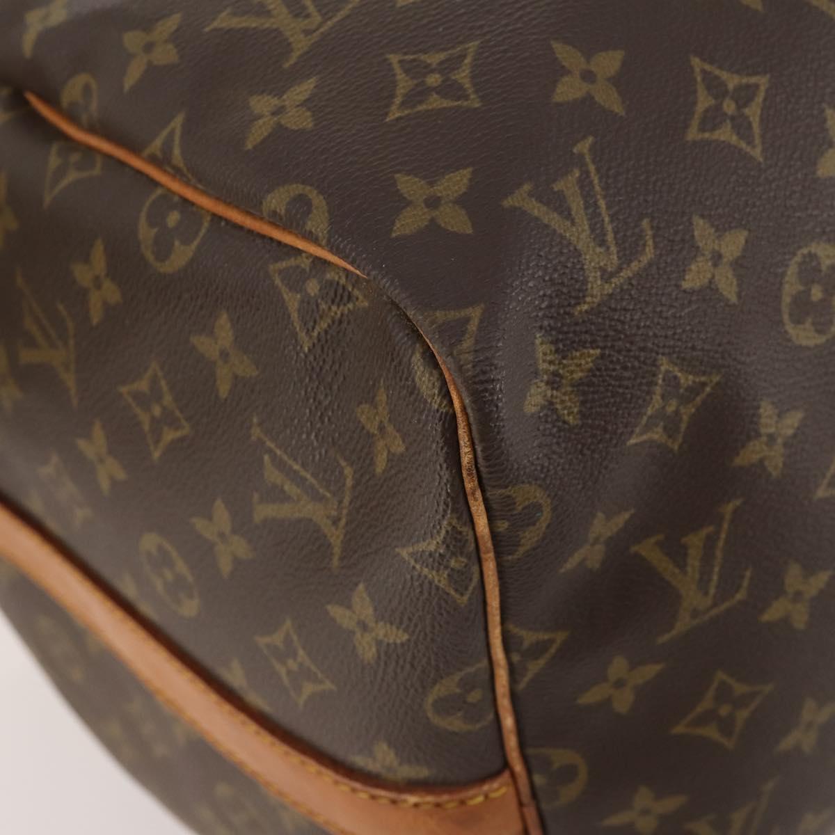 LOUIS VUITTON Monogram Keepall Bandouliere 55 Boston Bag M41414 LV Auth th6635