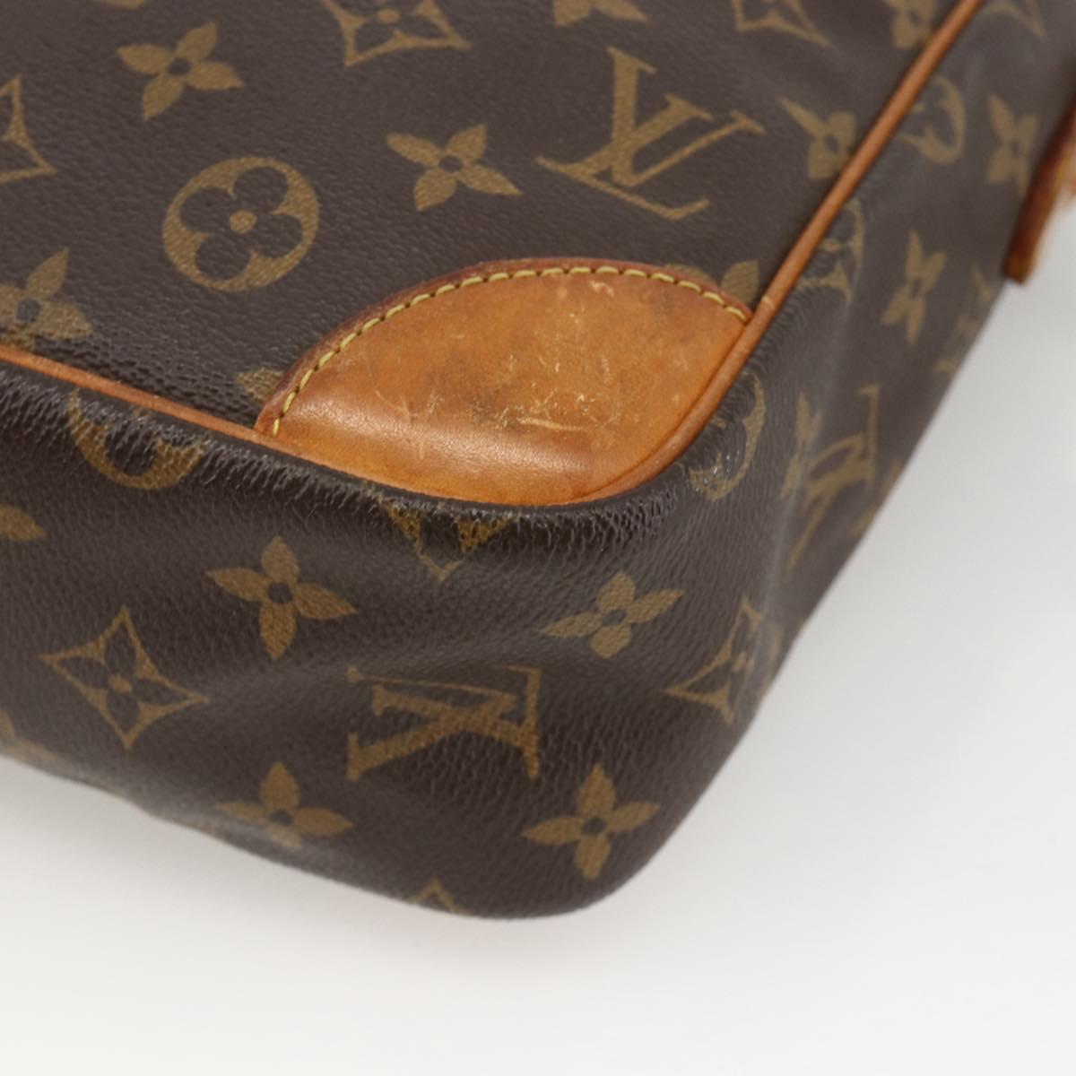 LOUIS VUITTON Monogram Danube MM Shoulder Bag M45264 LV Auth th6637