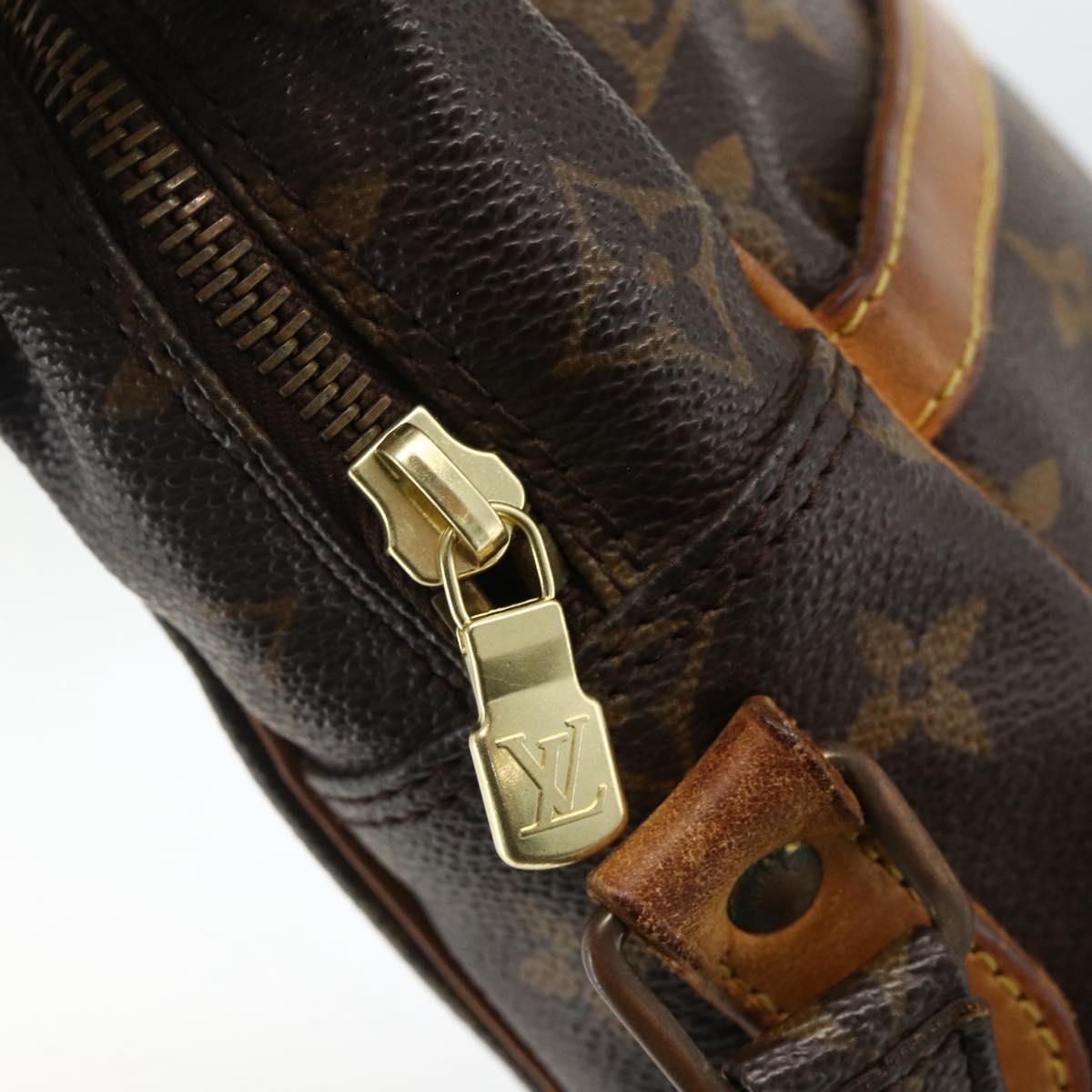 LOUIS VUITTON Monogram Danube MM Shoulder Bag M45264 LV Auth th6637