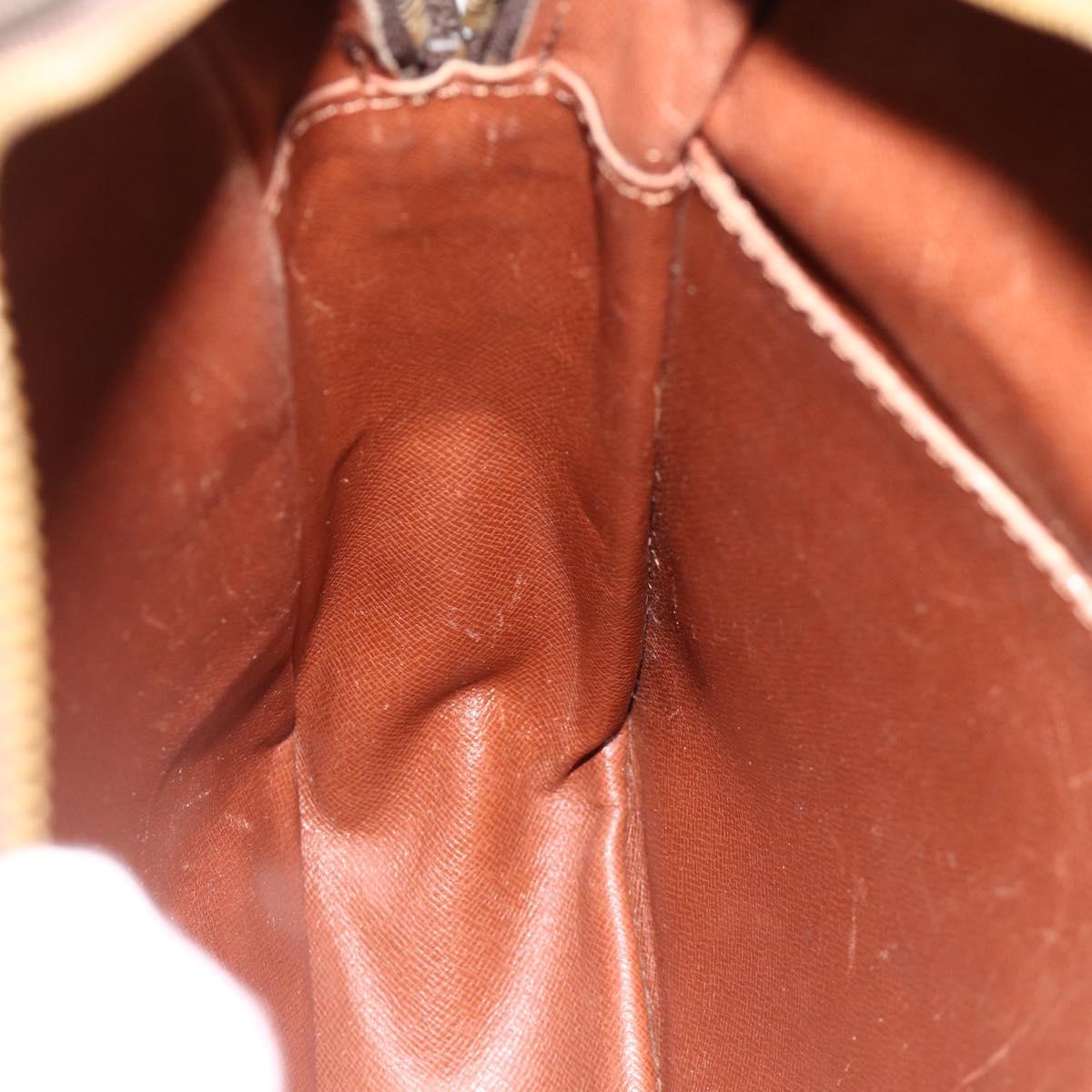 LOUIS VUITTON Monogram Danube MM Shoulder Bag M45264 LV Auth th6637