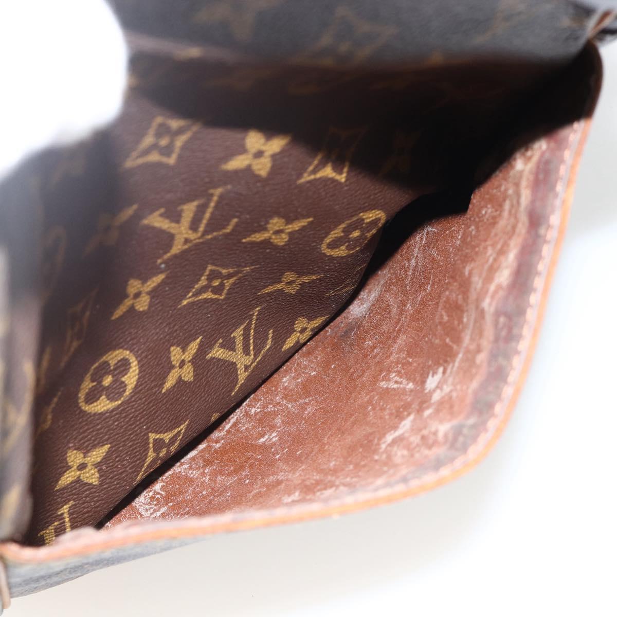 LOUIS VUITTON Monogram Danube MM Shoulder Bag M45264 LV Auth th6637