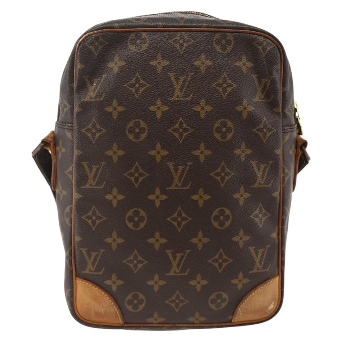 LOUIS VUITTON Monogram Danube MM Shoulder Bag M45264 LV Auth th6637