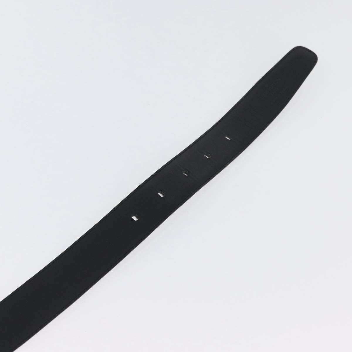 LOUIS VUITTON Epi Ceinture Belt 41.3"" Black LV Auth th6640