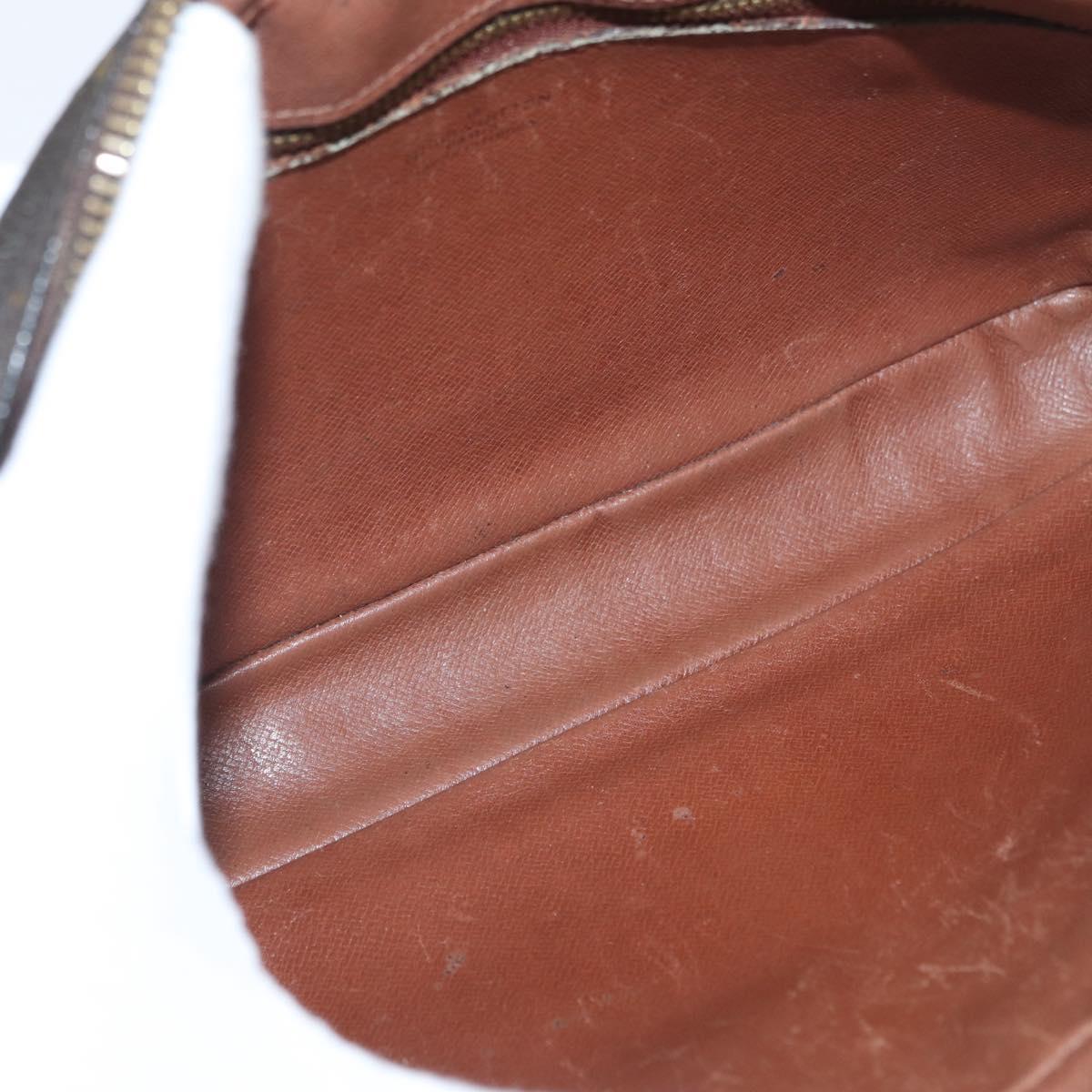 LOUIS VUITTON Monogram Marly Dragonne GM Clutch Bag M51825 LV Auth th6646