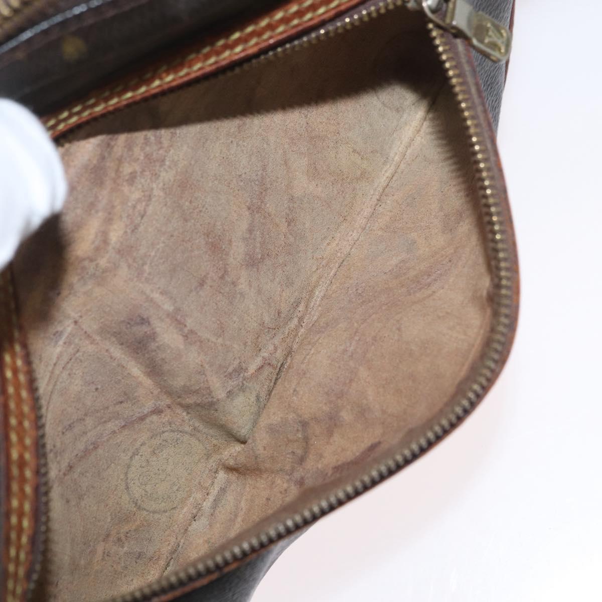 LOUIS VUITTON Monogram Marly Dragonne GM Clutch Bag M51825 LV Auth th6646