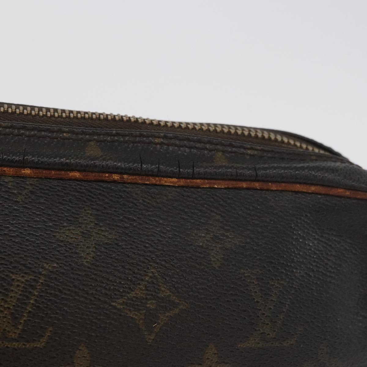 LOUIS VUITTON Monogram Marly Dragonne GM Clutch Bag M51825 LV Auth th6646