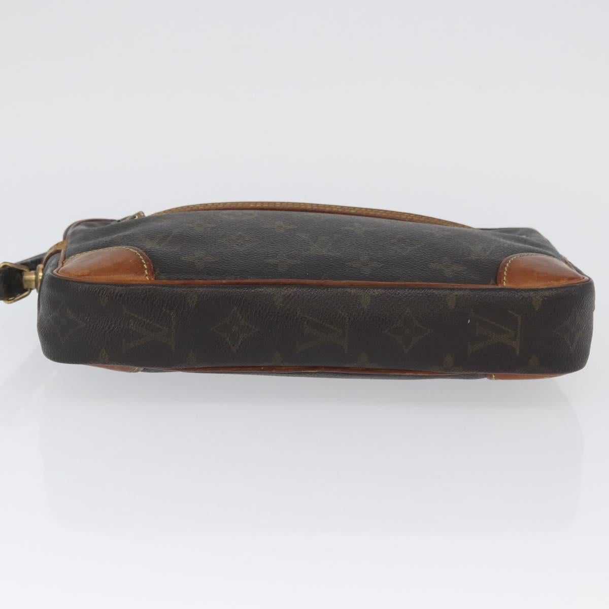 LOUIS VUITTON Monogram Marly Dragonne GM Clutch Bag M51825 LV Auth th6646