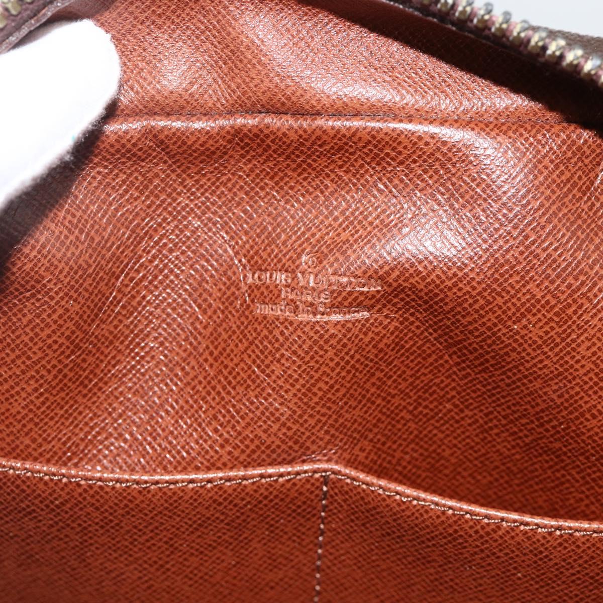 LOUIS VUITTON Monogram Compiegne 28 Clutch Bag M51845 LV Auth th6647