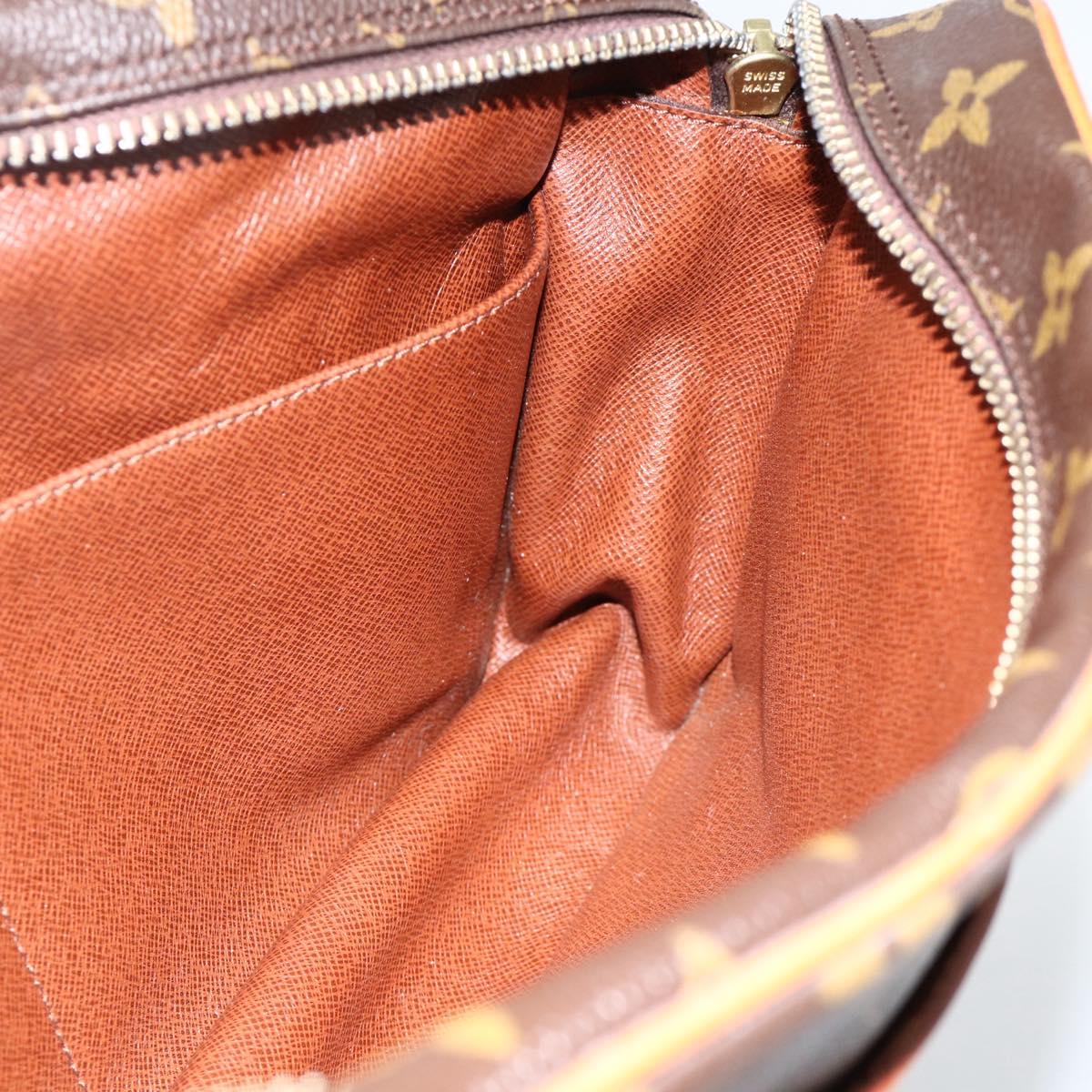 LOUIS VUITTON Monogram Compiegne 28 Clutch Bag M51845 LV Auth th6647
