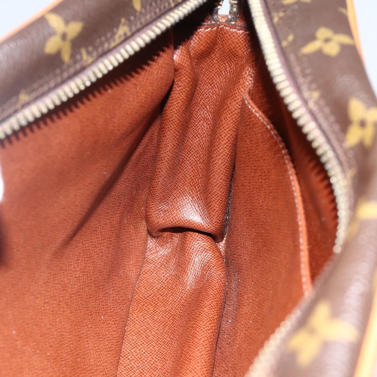 LOUIS VUITTON Monogram Compiegne 28 Clutch Bag M51845 LV Auth th6647
